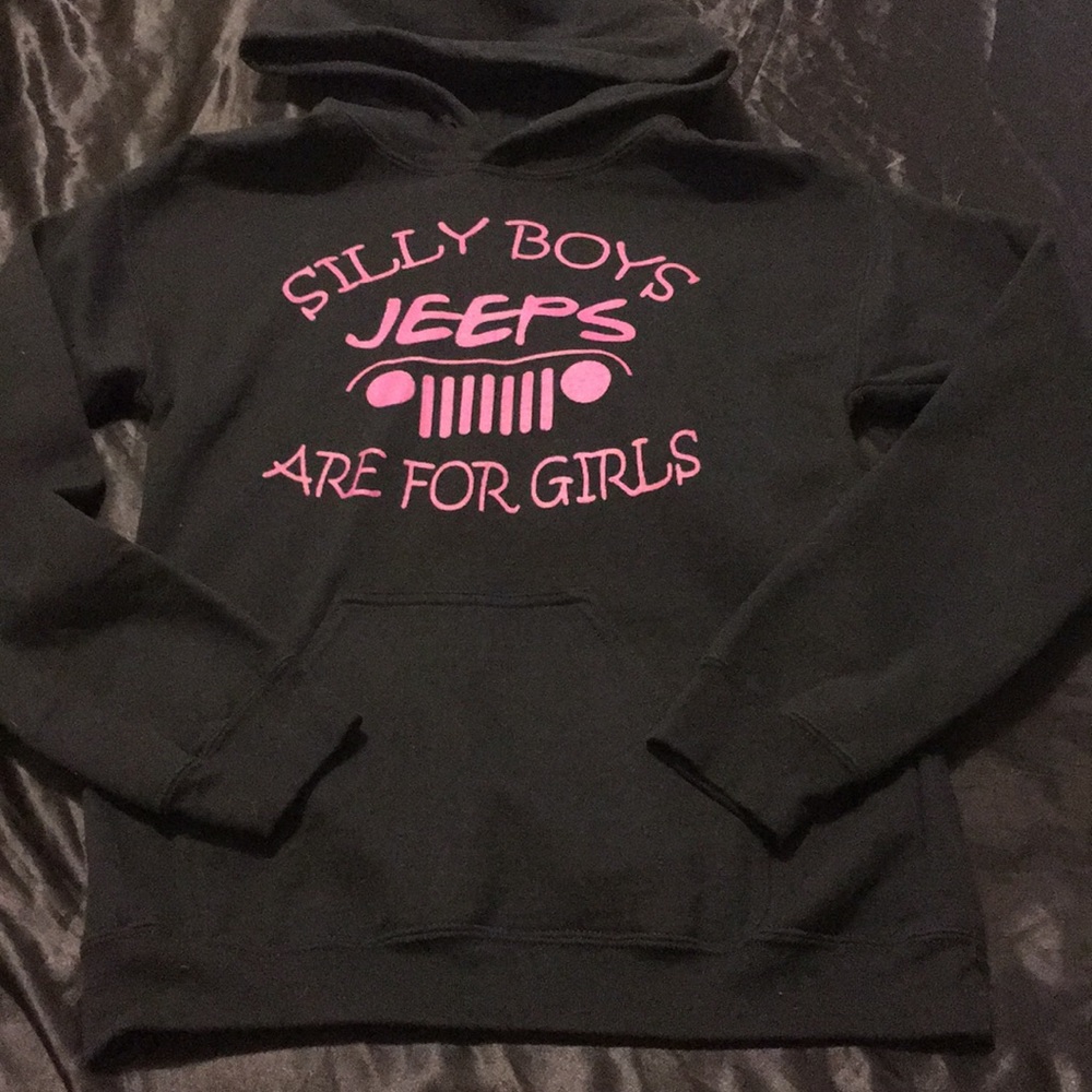 Jeep Hoodie for Girls!